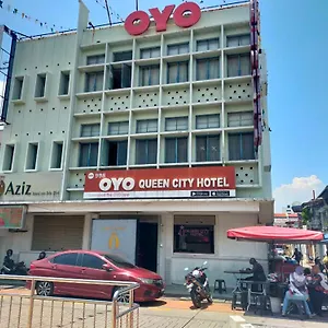 Hotel Hotel O Ghc Near Penang Street Art Formerly Queen City Hotel, George Town