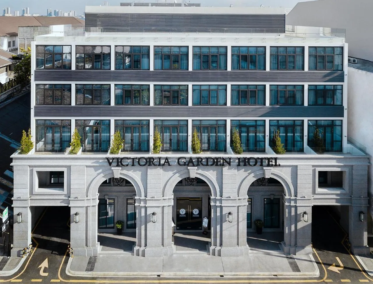Victoria Garden Hotel contacts